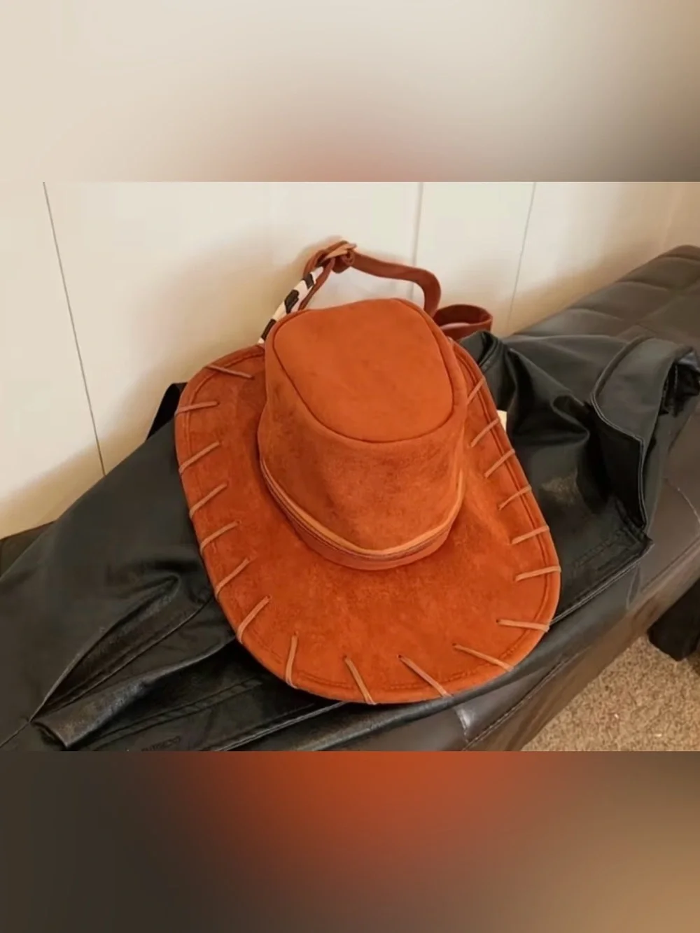 Western Backpack Cowboy Hat Backpack - Cowgirl Backpack